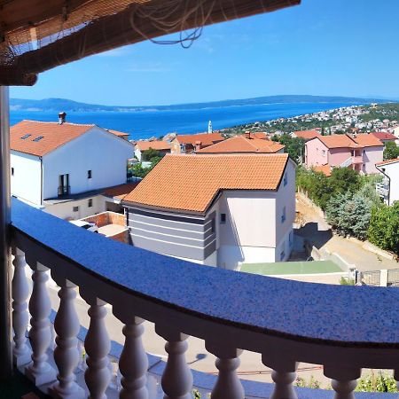 Apartmani Sabira Novi Vinodolski Bagian luar foto