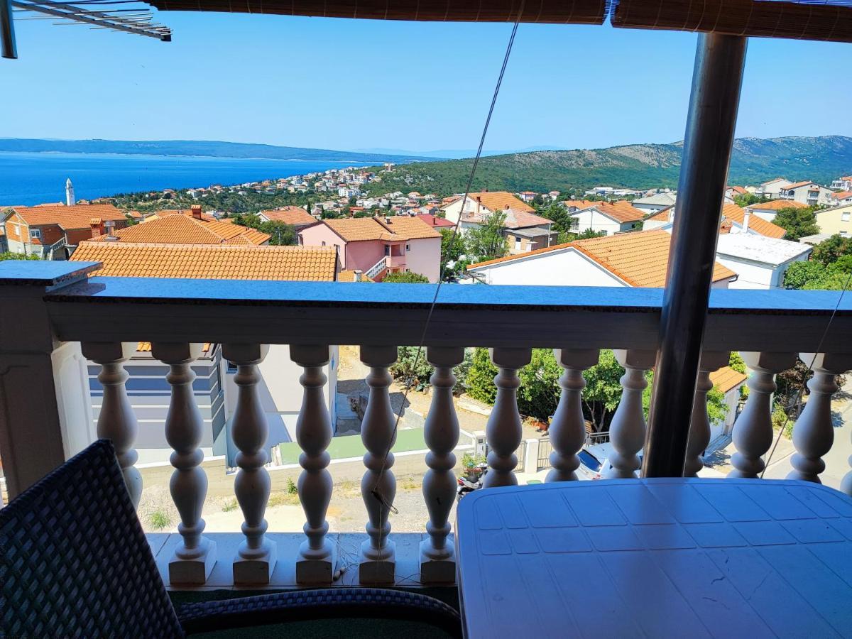 Apartmani Sabira Novi Vinodolski Bagian luar foto