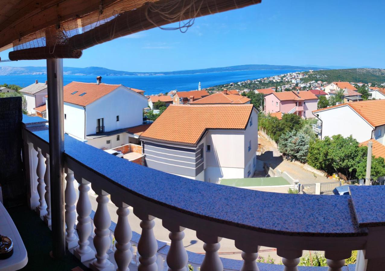 Apartmani Sabira Novi Vinodolski Bagian luar foto